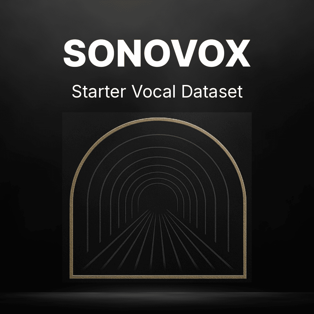 Sonovox Starter Vocal Dataset