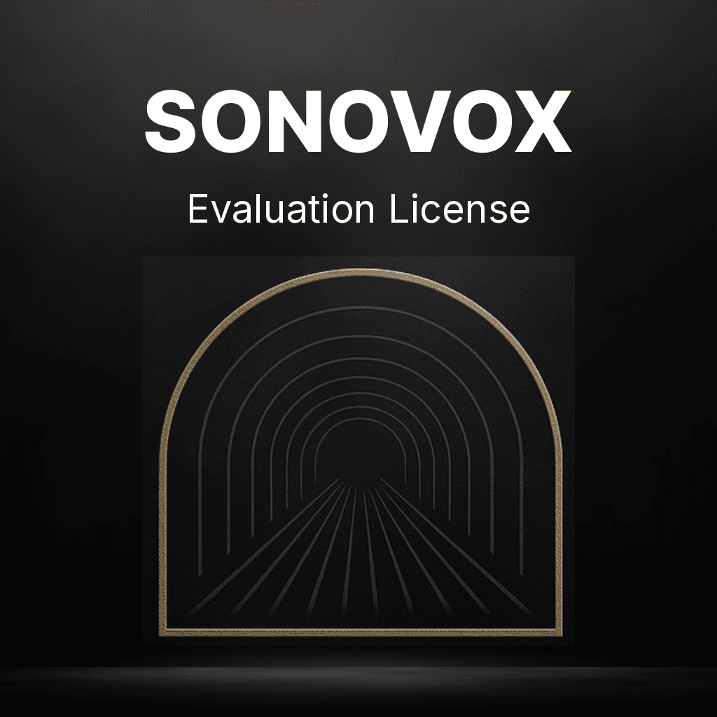 Sonovox Evaluation License